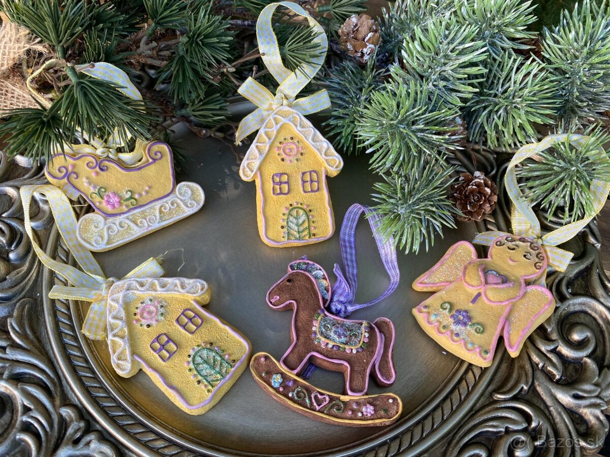 Keramický medovník - domček - 4