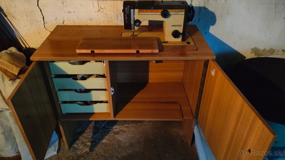 šijací stroj Veritas - 4