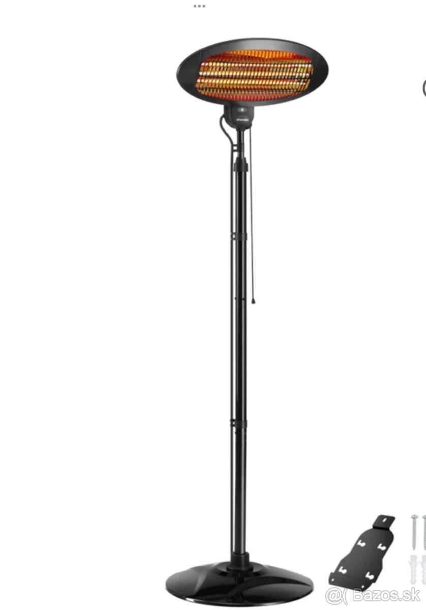 Terasovy vyhrievac - 4