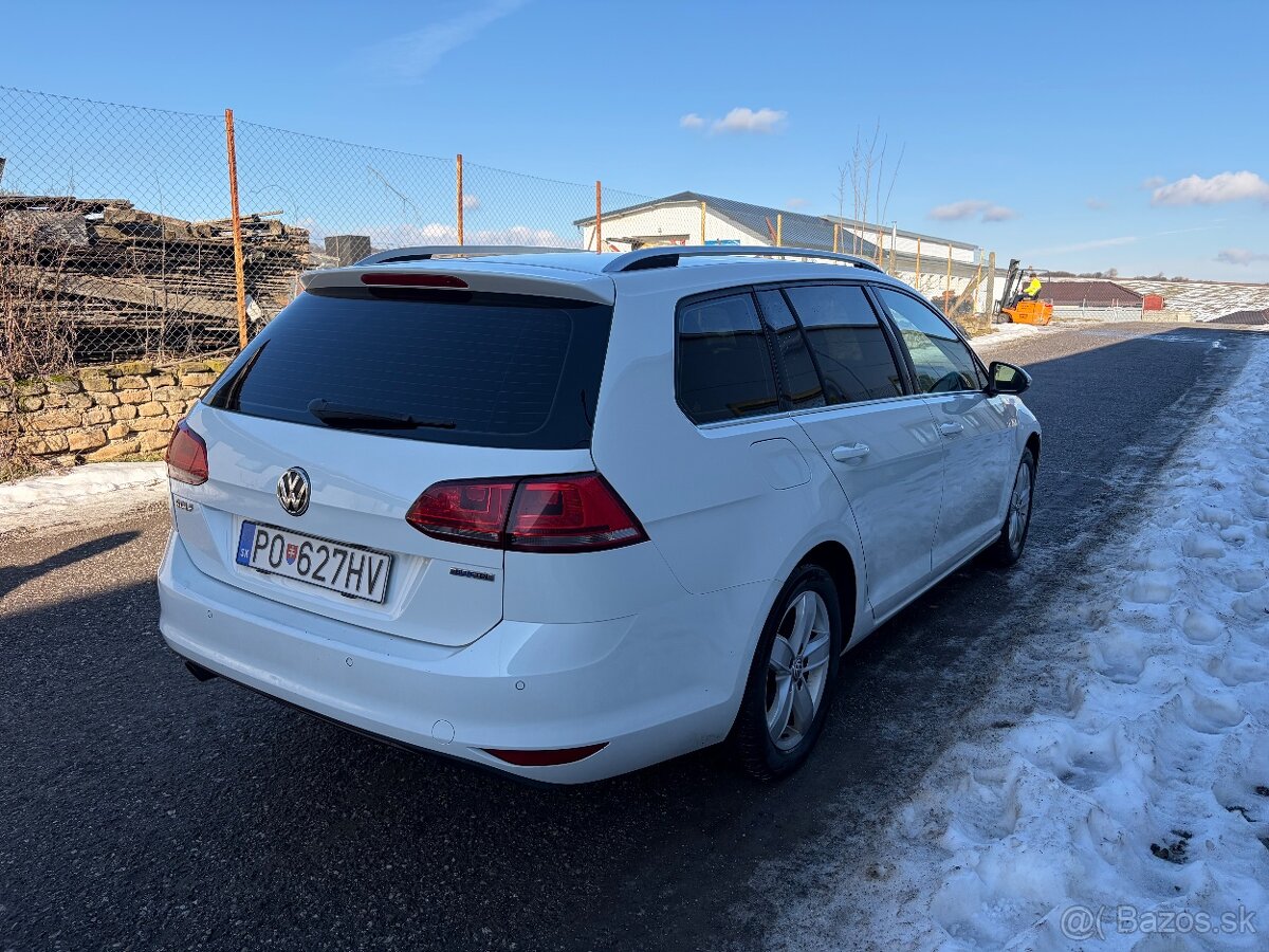 VW Golf VII variant, 1.6tdi, highline, DSG - 4