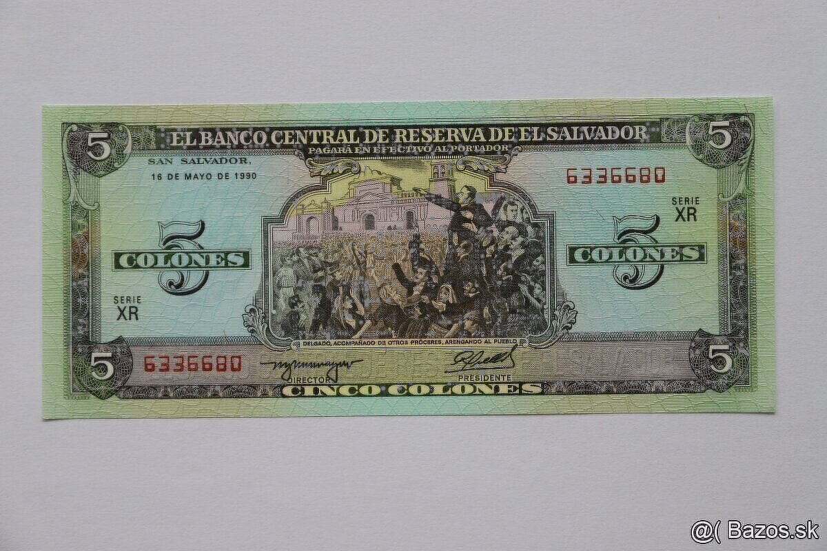 Unc bankovky (zostava č.12) - 4