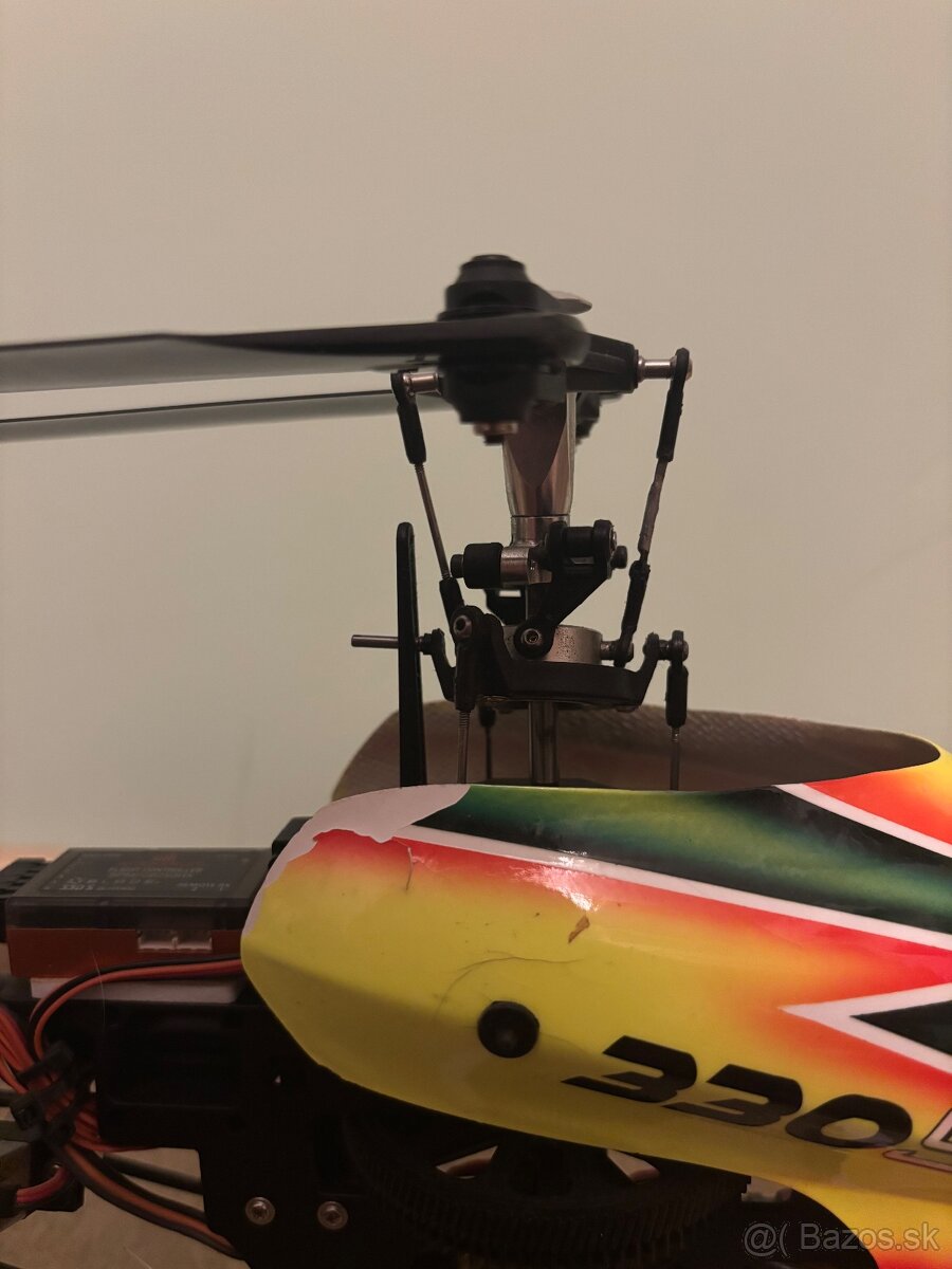 Rc vrtulnik BLADE 330 S smart BNF - 4