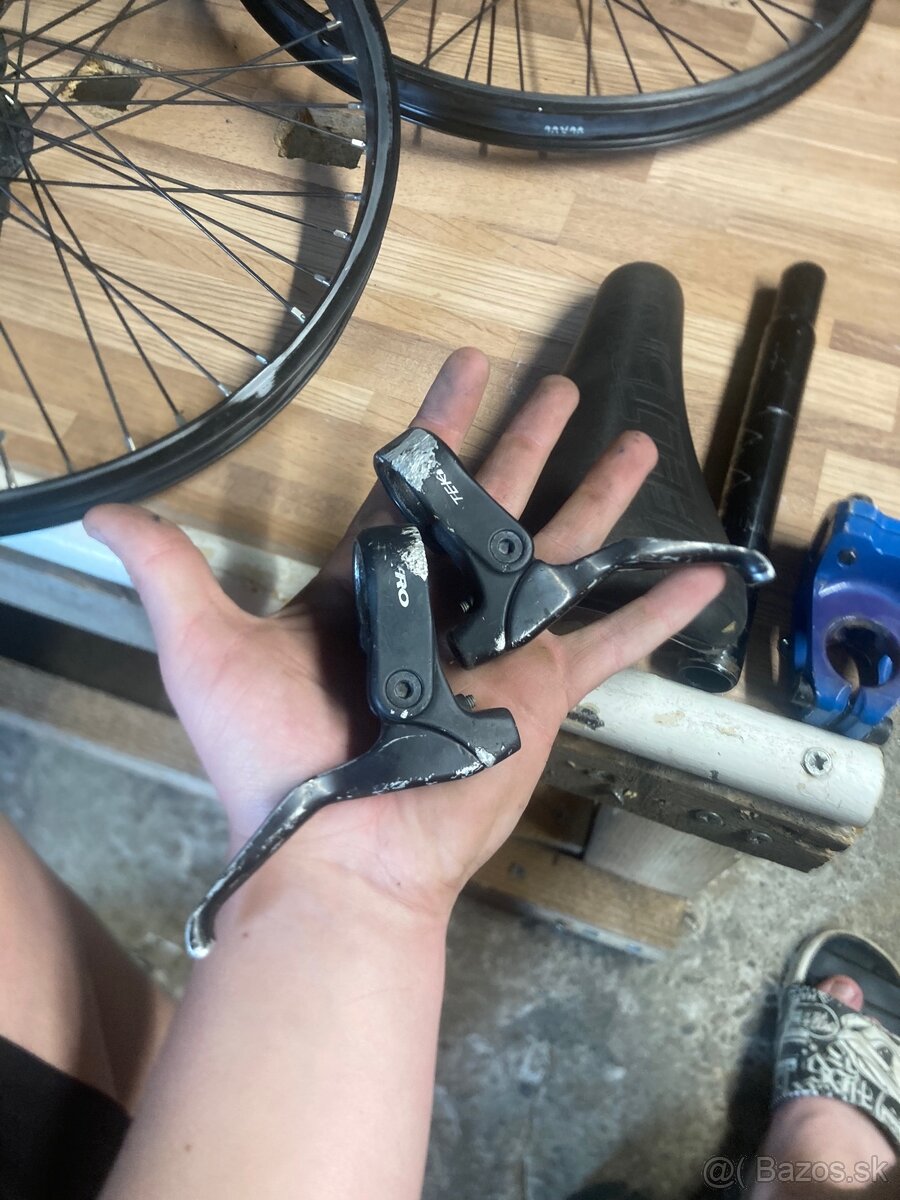 Predám komponenty na bmx - 4