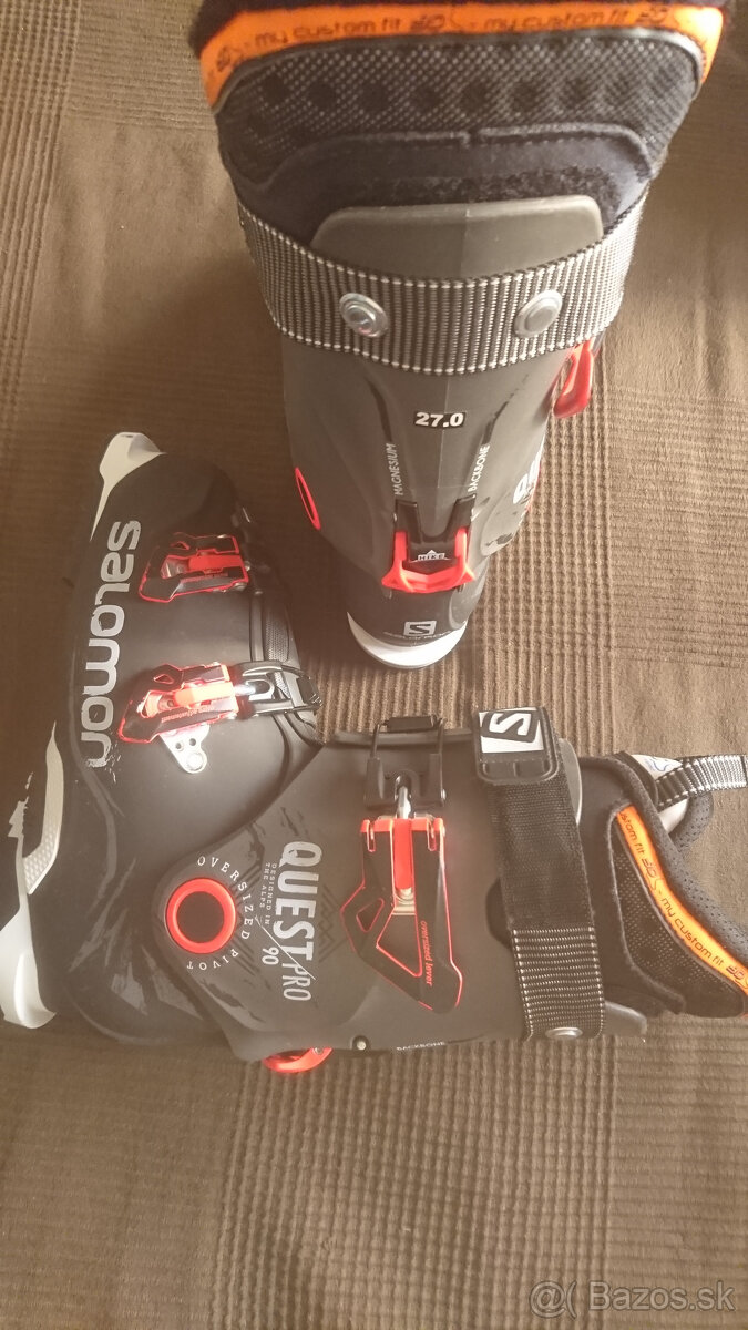 Lyžiarky Salomon Quest Pro 90 - 4