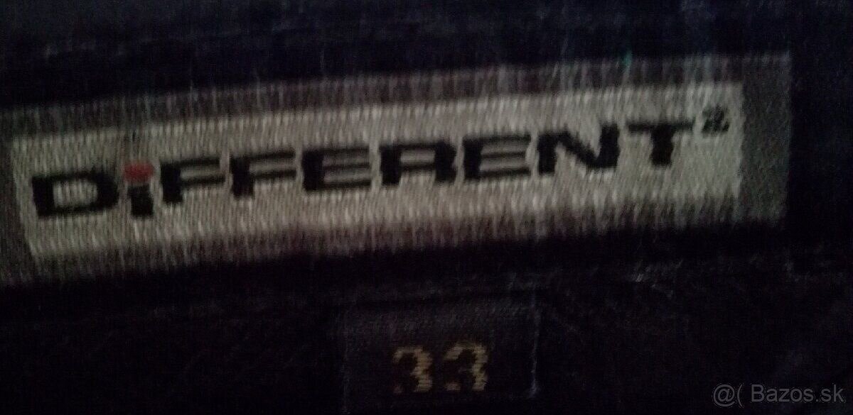 DIFFERENT pánske koženné nohavice - 4