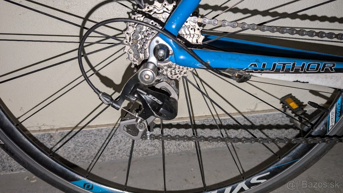Cestny karbonovy bicykel Author CA55 - 4