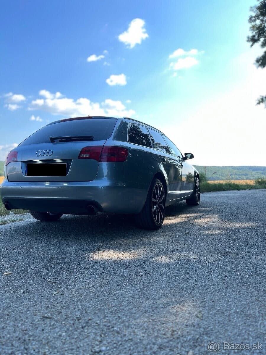 Rozpredám Audi a6c6 bohatá výbava✅ - 4
