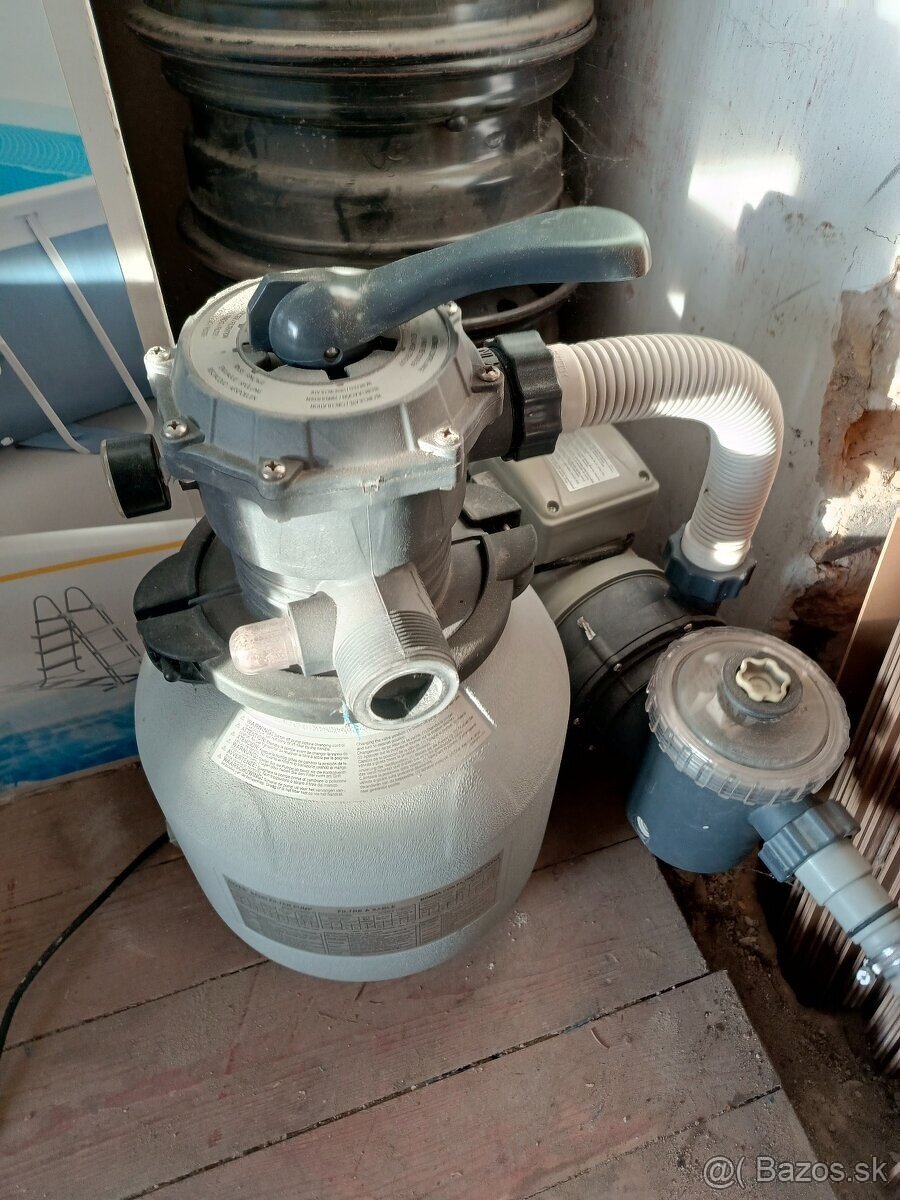 Kvalitný bazén Intex - 4