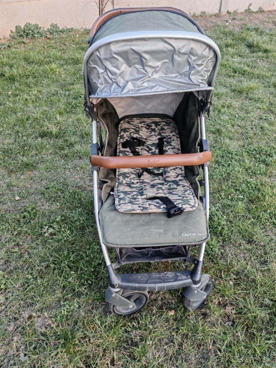 Športový kočík oyster zero - 4