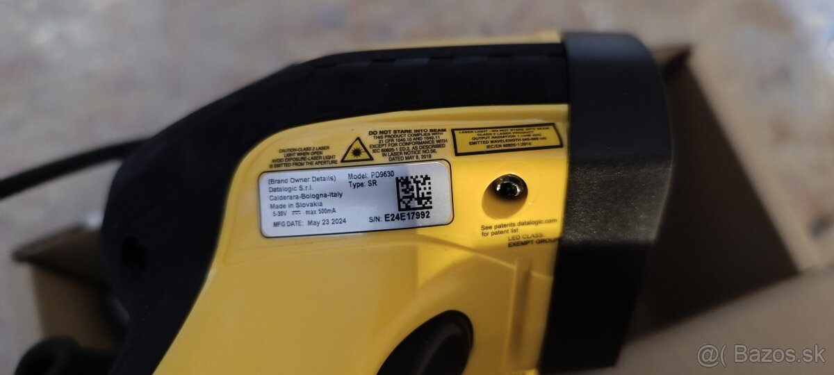 Skener Datalogic PD9600 čítačka čiarových kódov - 4