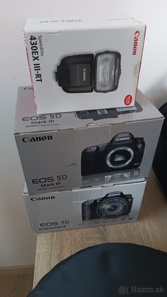Canon foto výbava - 4