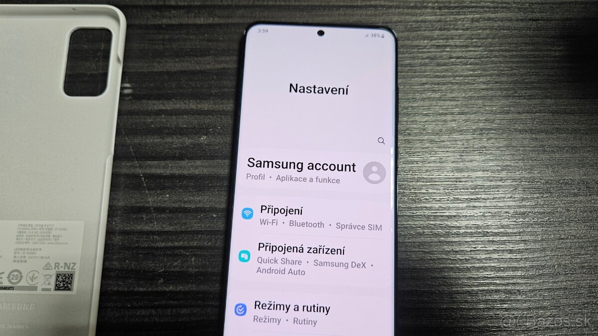 Samsung Galaxy S20 Plus 128GB - 4