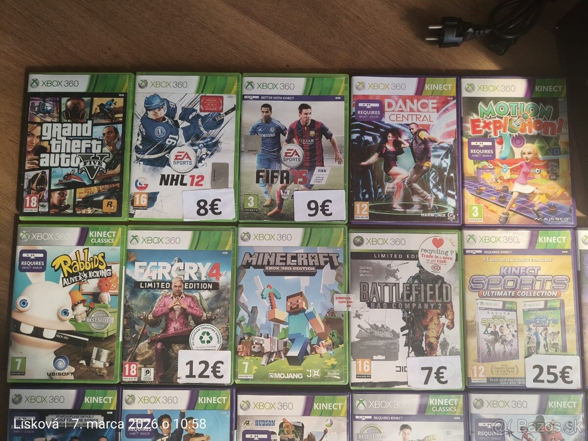 XBOX 360 Kinect - komplet - 4