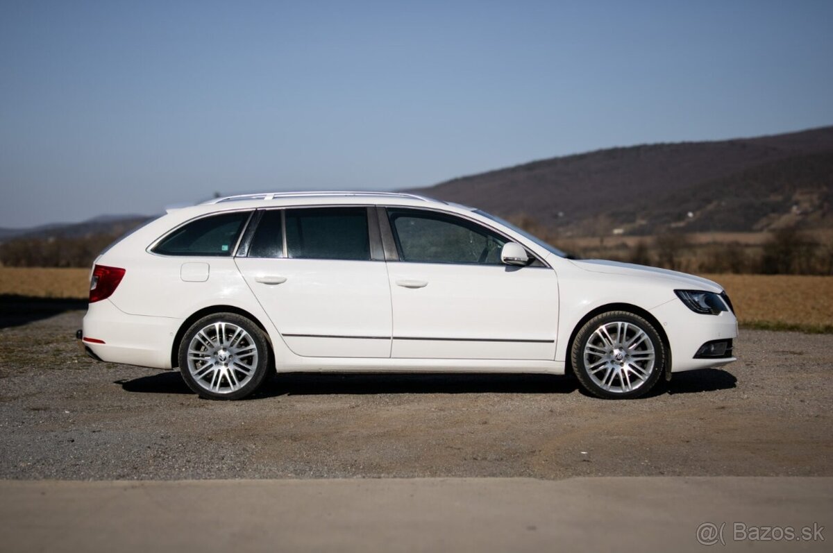 Škoda Superb Combi 2.0 TDI, 125kW, A6 - 4