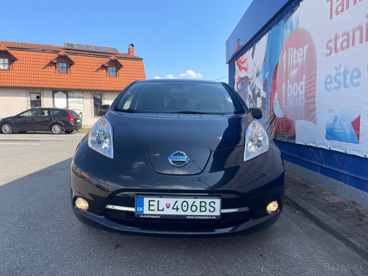 Nissan Leaf Elektro iba 55435km - 4