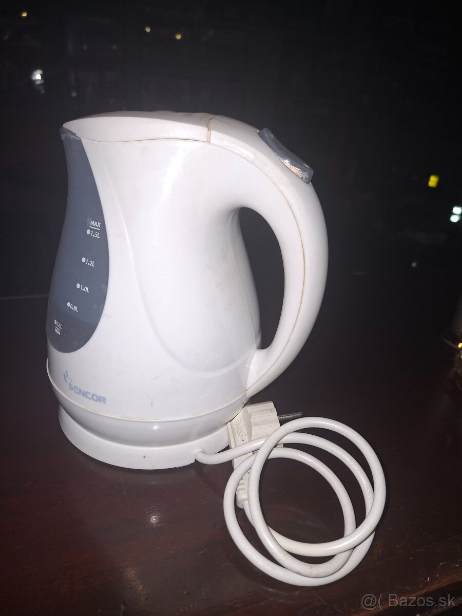 Rýchlovarná konvica Sencor - 4