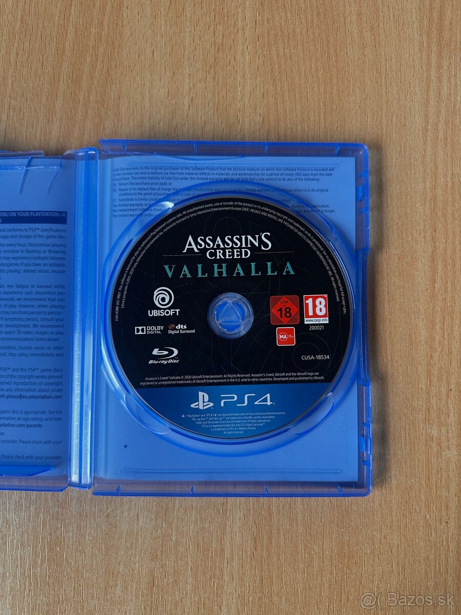 Playstation 4 Slim 500 gb + DualShock + 4 hry - 4