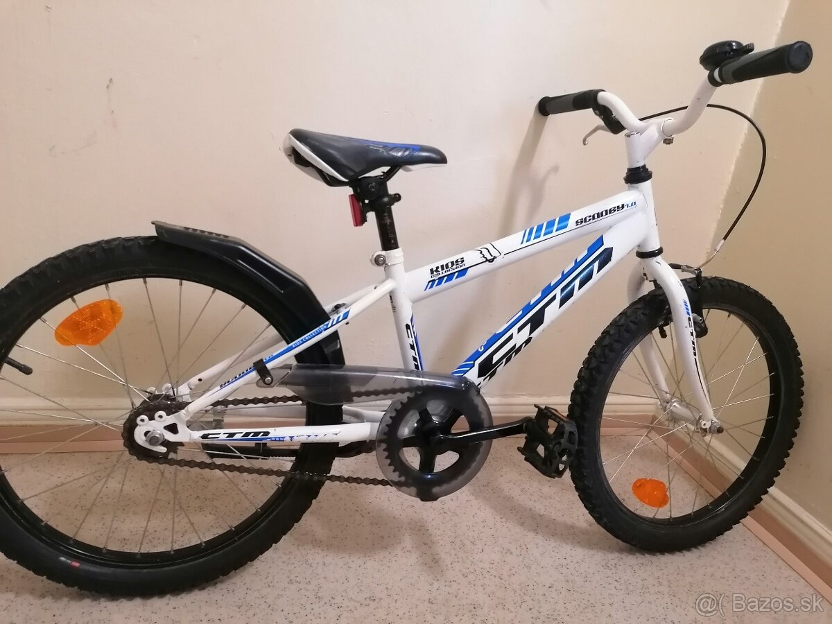 Detský bicykel CTM - 4