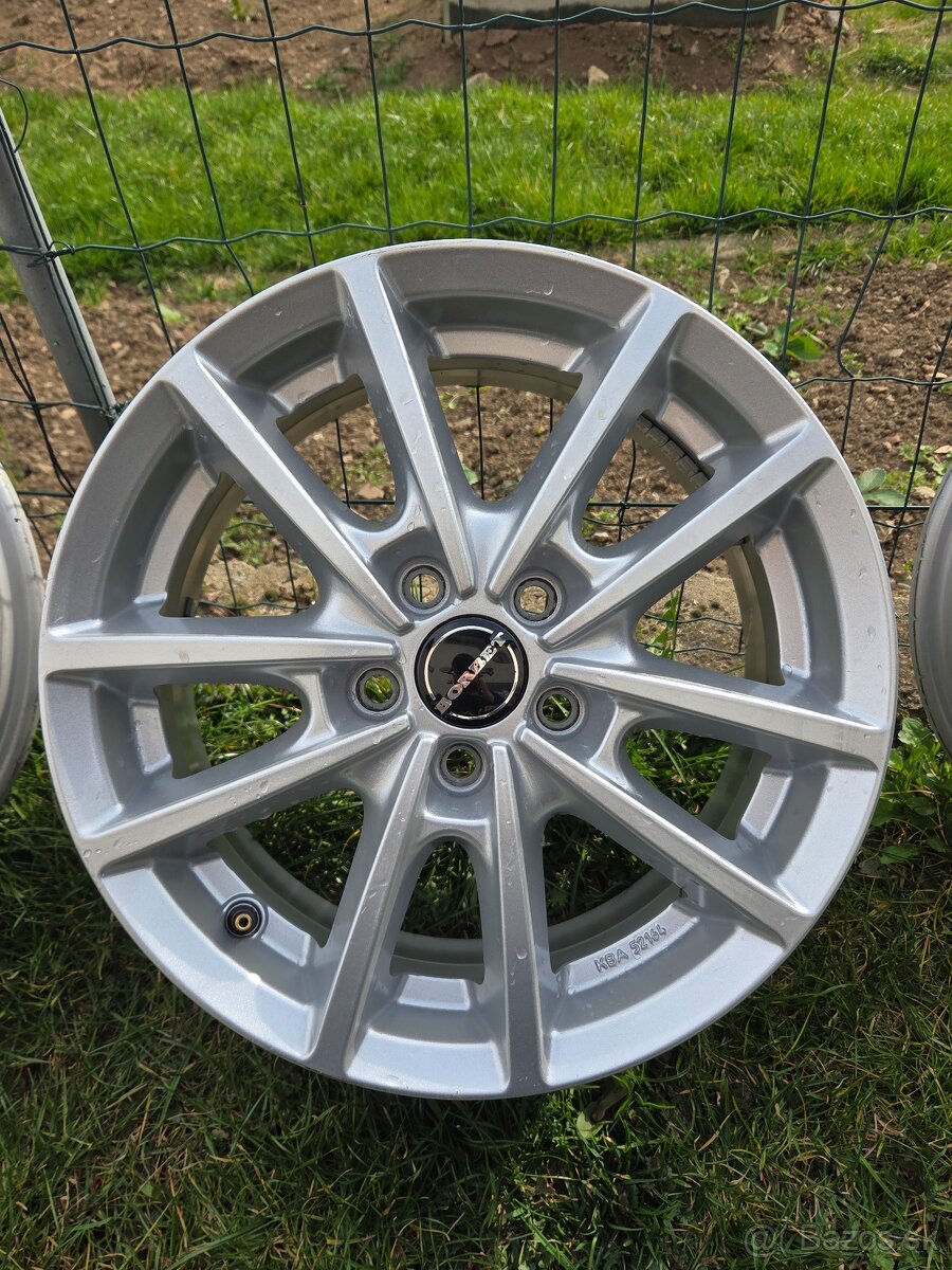 Alu disky Borbet 5x100 r15 - 4