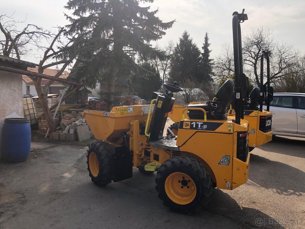 Prodám Kolový dumper JCB 1T - 2S5 - 4