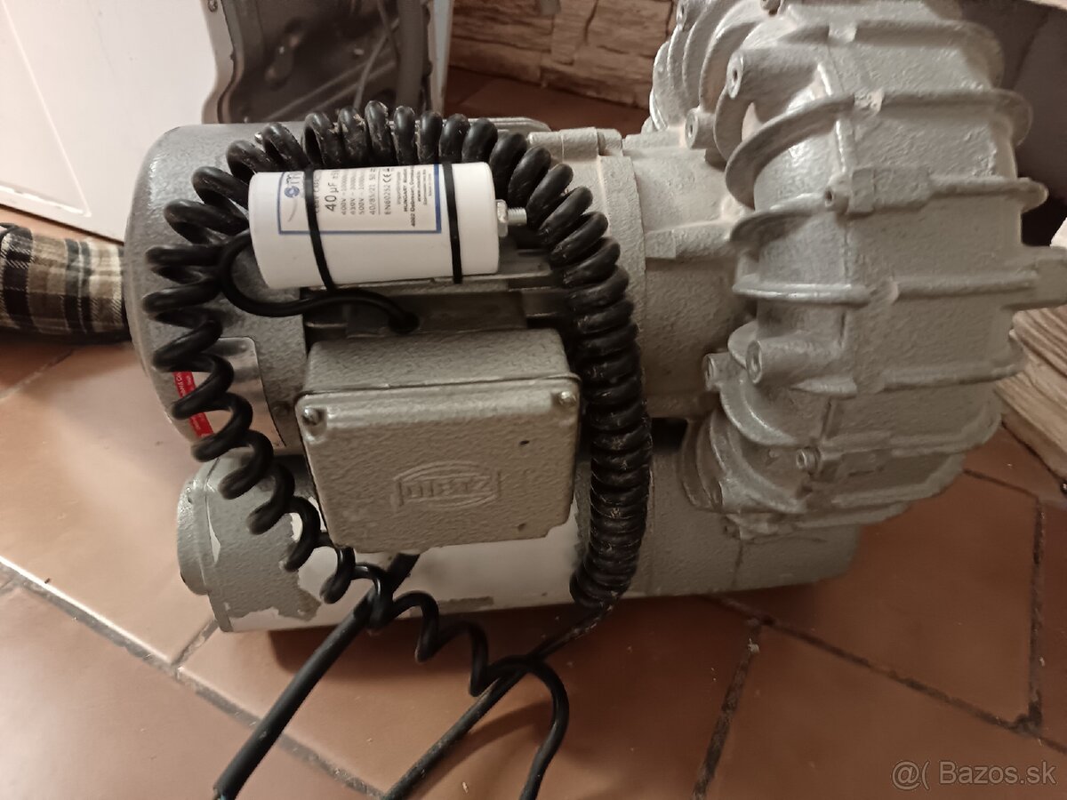 Vzduchová turbina fukar kompresor - 4