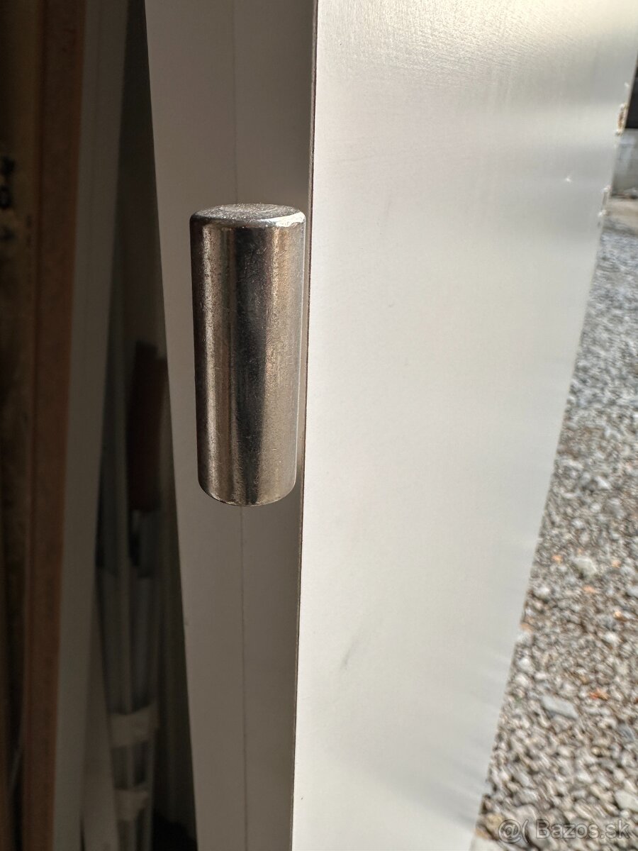 Interiérové dvere biele 60 ľavé - 4