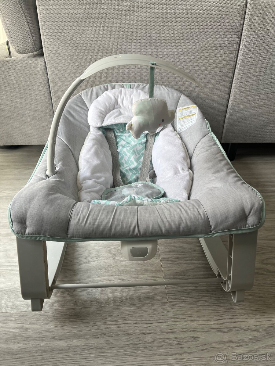 Kresielko pre bábätká Ingenuity - 4