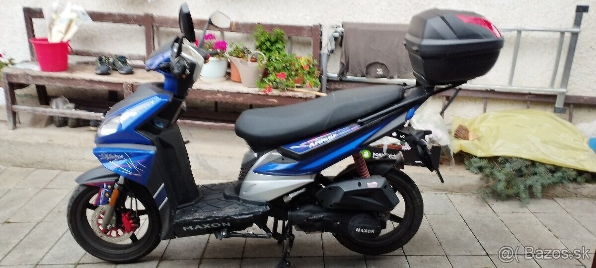 Maxon Ardour 125 - 4