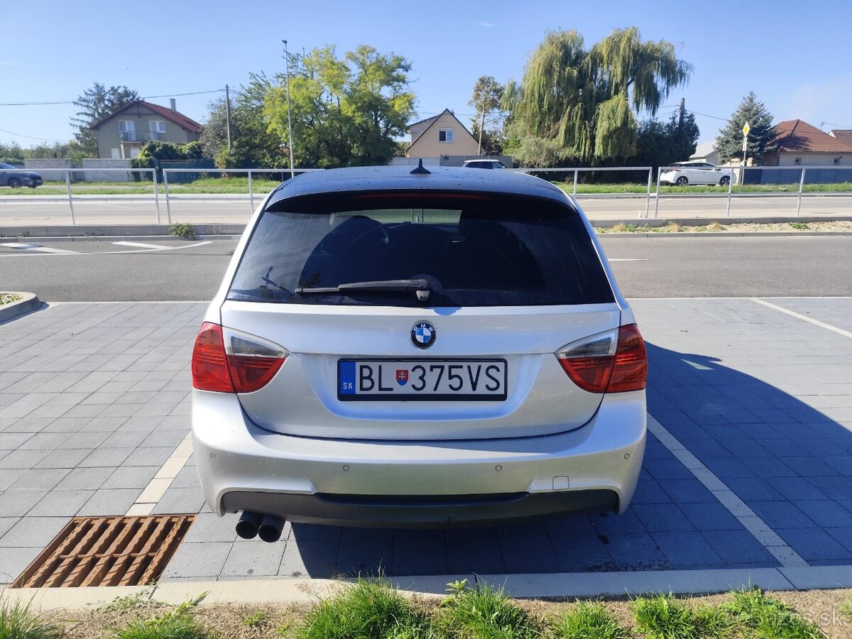 Predám BMW E91 - 4