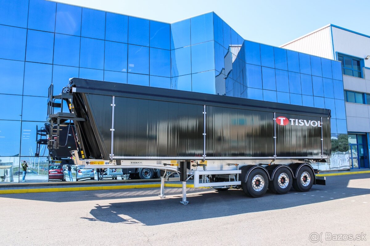 Sklápací náves - Tisvol Ceres 52m3 (5700kg)