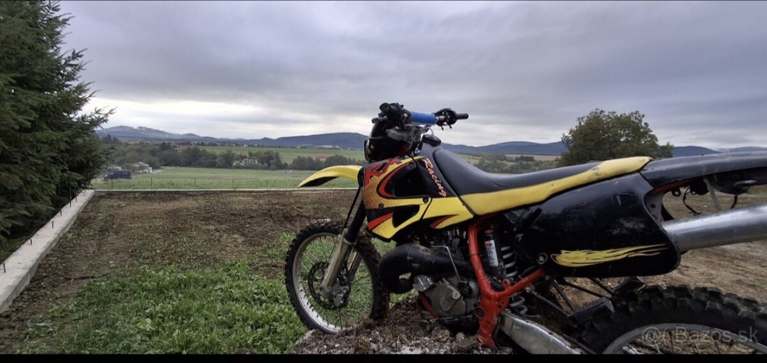 Aprilia rx125 MÁ TP A ŠPZ