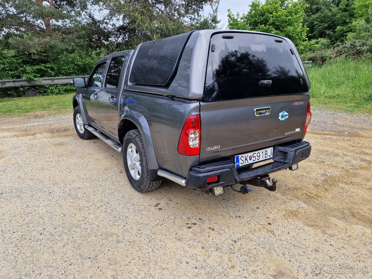Isuzu D-MAX 2.5TD LS