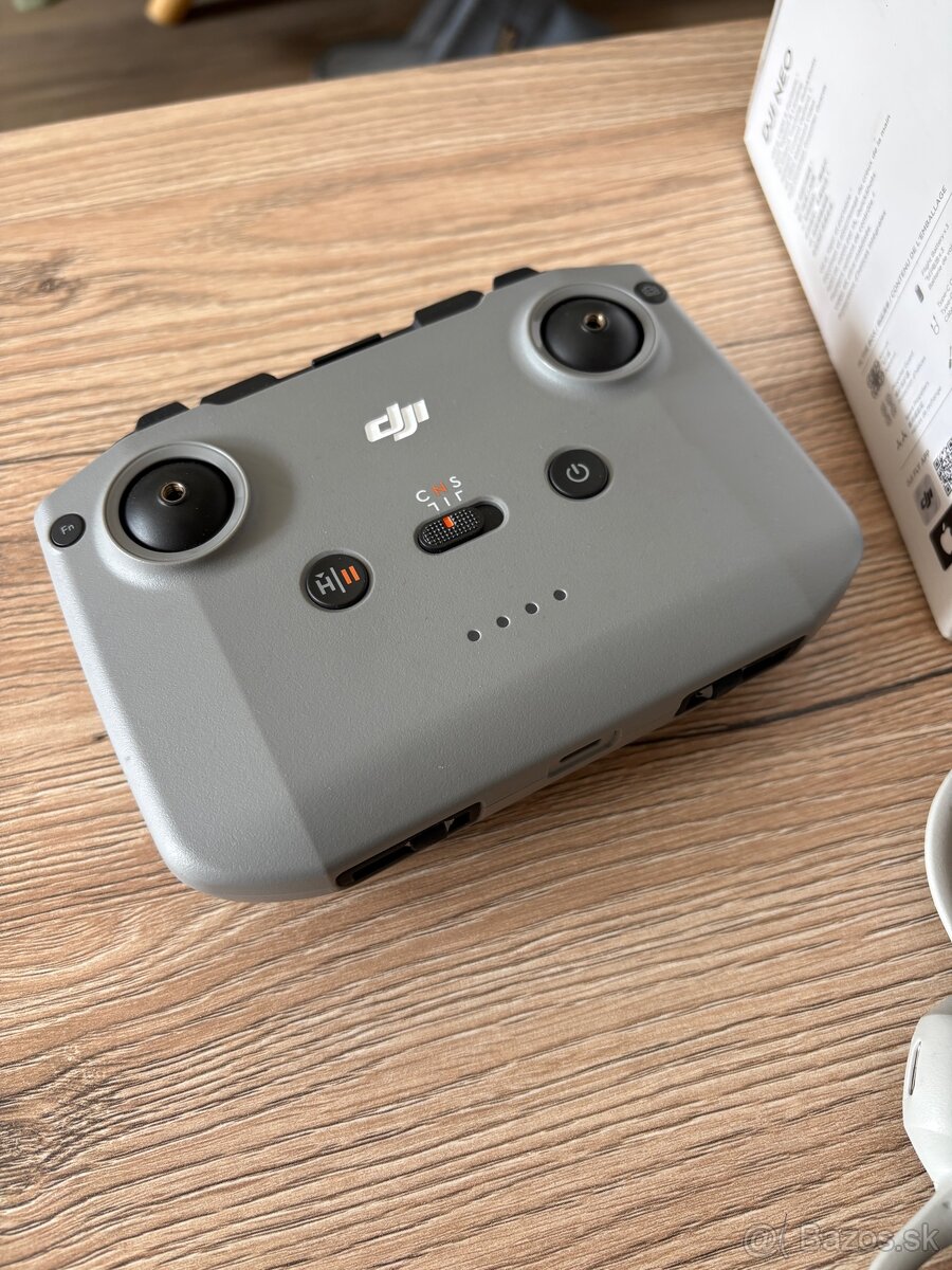 DJI Neo Fly more combo zakupene 28.3.2025 - 4