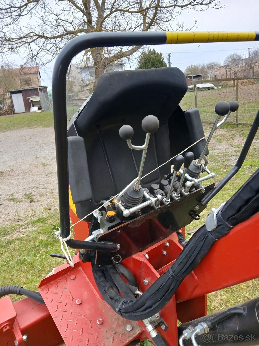 Hydraulická ruka A. Moser - 4