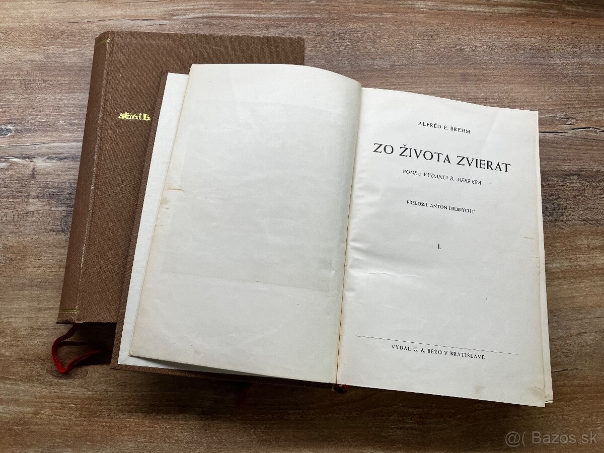 Alfred E. Brehm: Zo zivota zvierat 1 a 2 - 4