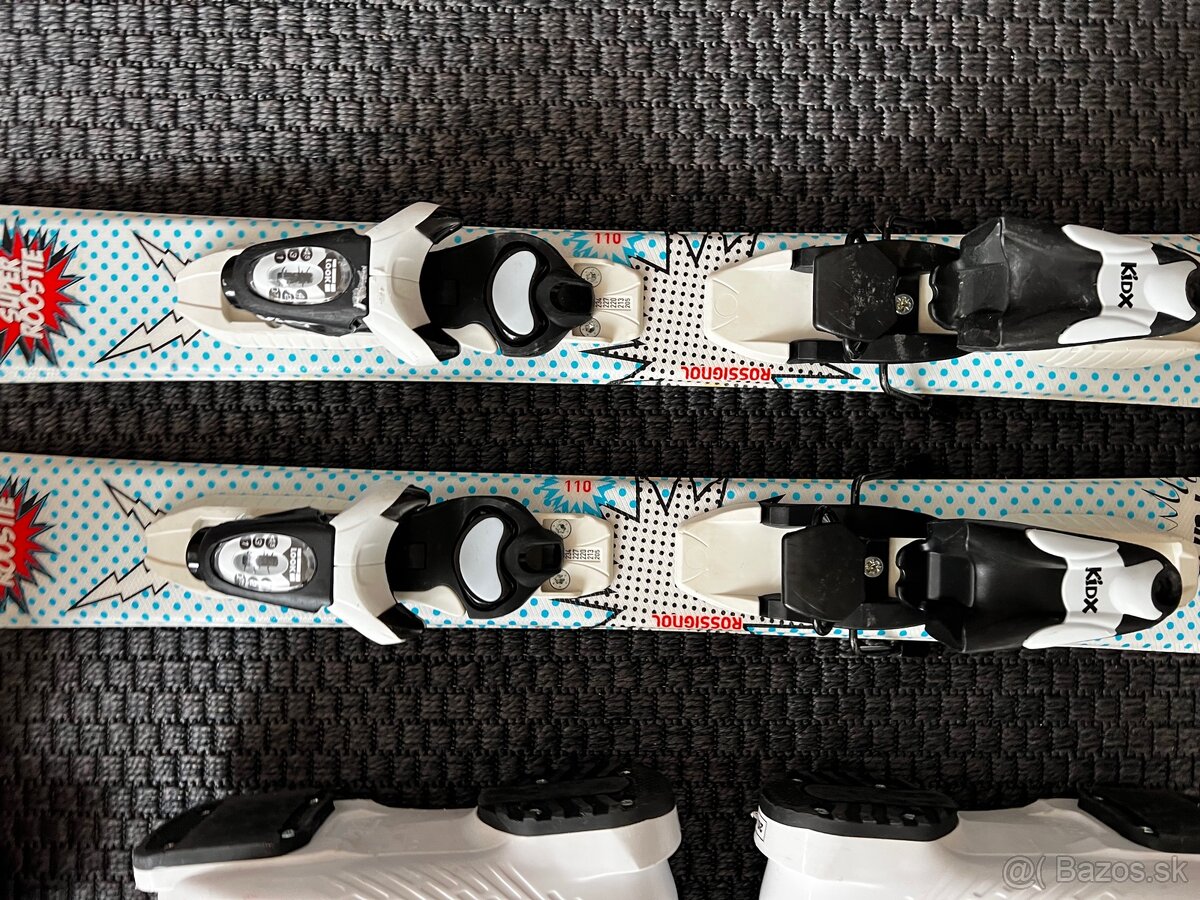 Detské/juniorské lyže Rossignol Super Roostie 110cm - 4