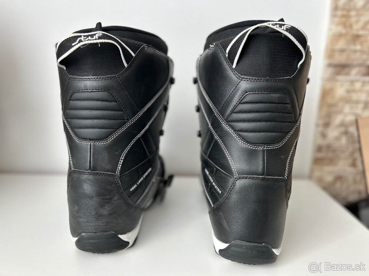 Snowboard topánky Stuf - 4