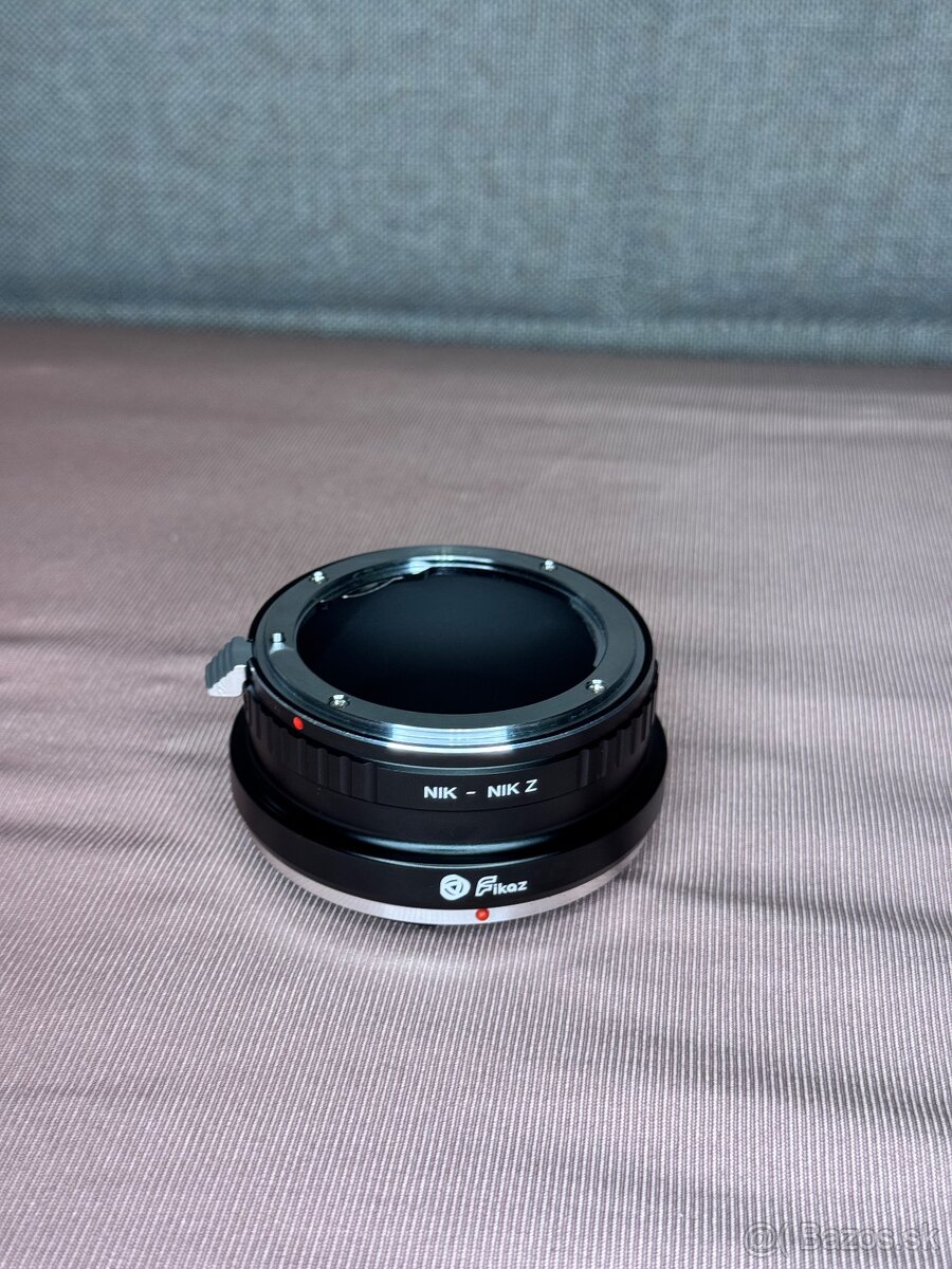 FTZ adaptér na Nikon - 4