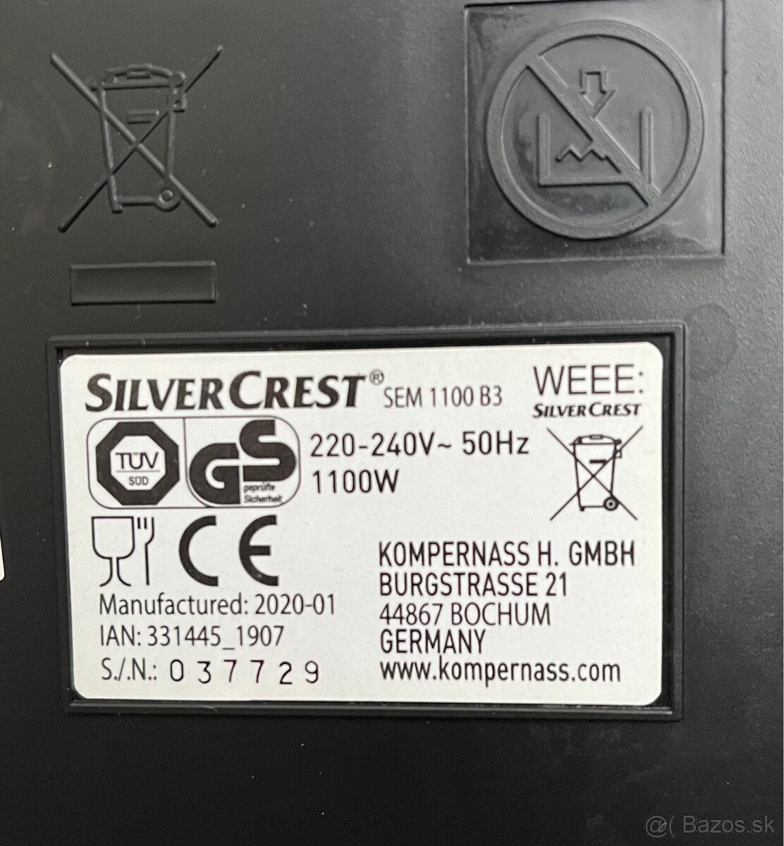 Pákový kávovar Silvercrest - 4