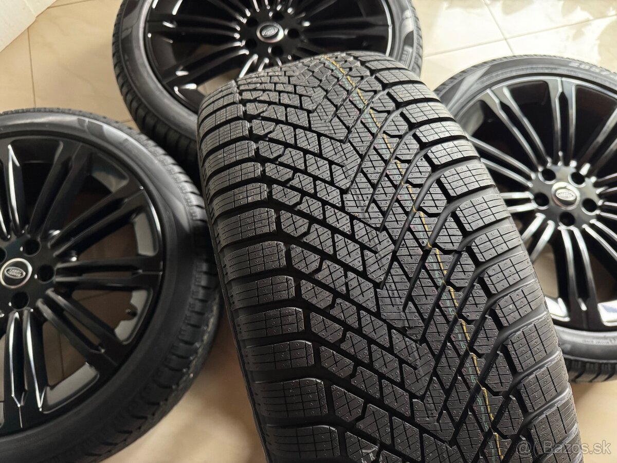 23´´ kolesá originál Range Rover Sport- zimná sada