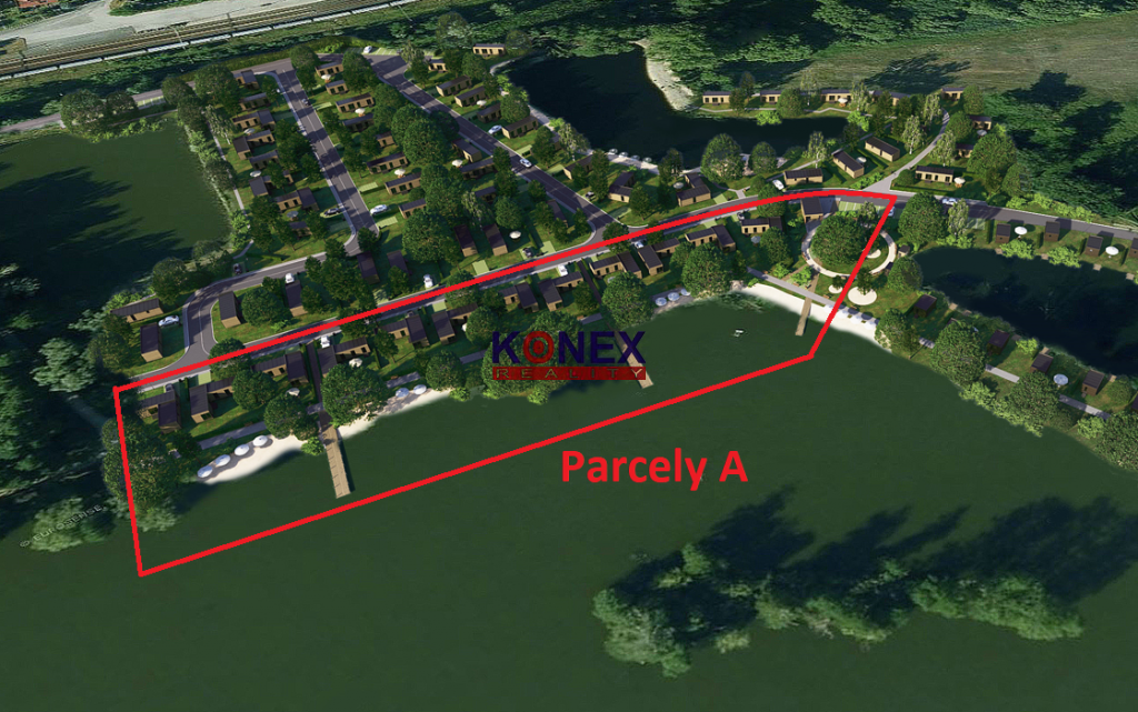 JEDINEČNÁ PONUKA Rekreačné pozemky Šaštín-Stráže, jazero GA - 4