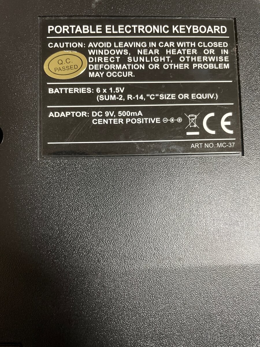 Elektrický klavír - 4