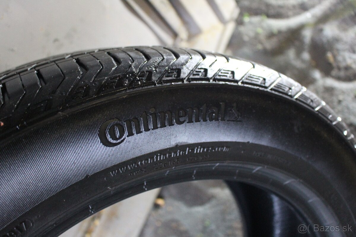 CONTINENTAL....Zimné Pneumatiky..235/55 r19../SUV/..6mm - 4
