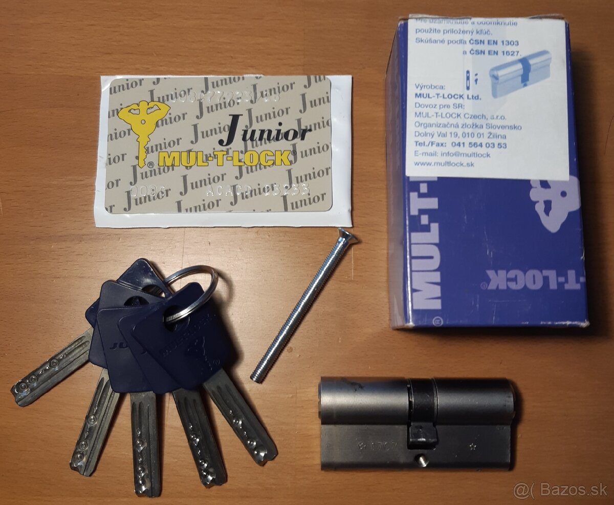 Bezpecnostna vlozka Mul-T-Lock - 4