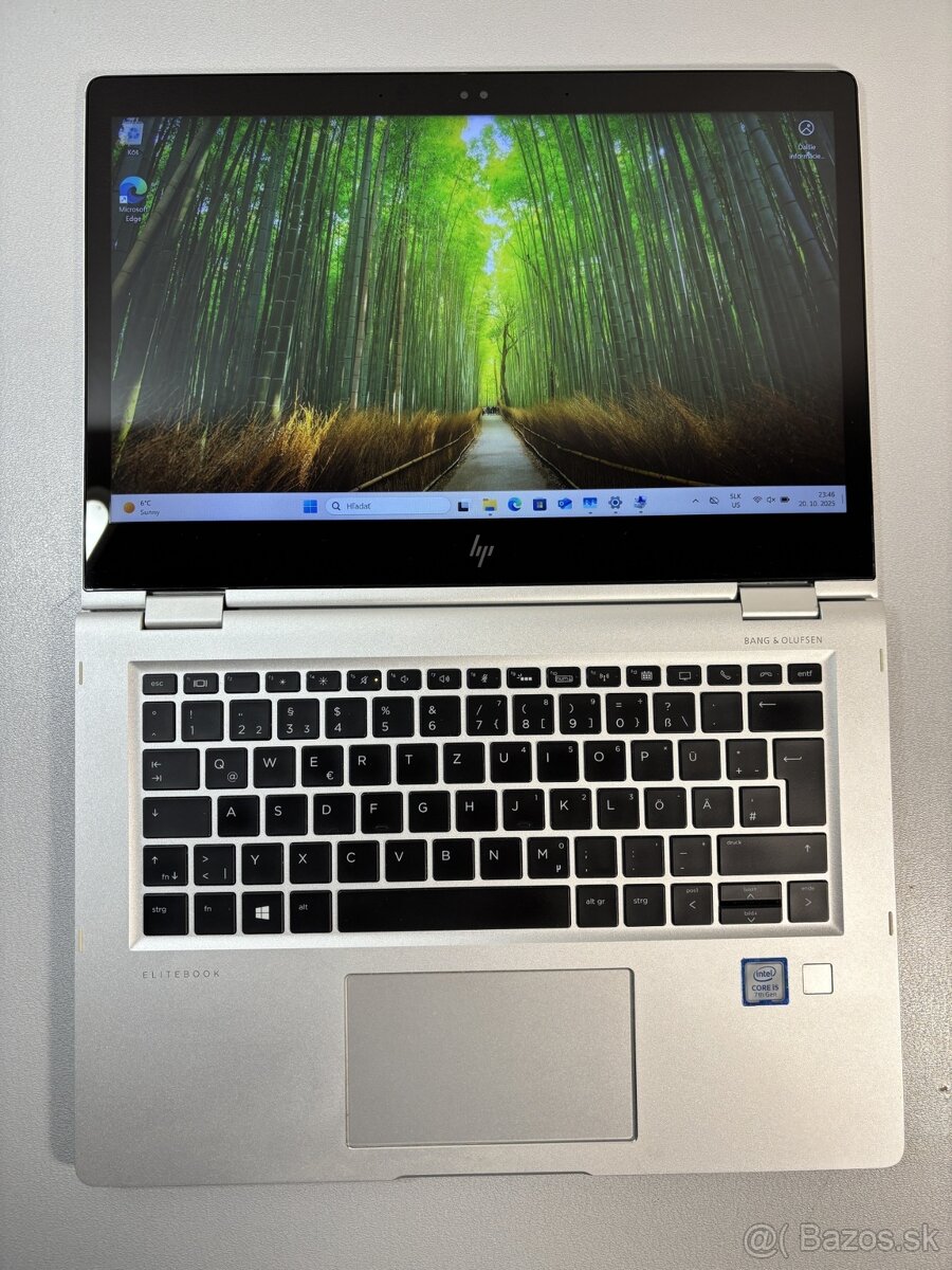 #99 Dotykovy HP EliteBook X360/i5 7200U/512GB SSD/W11 - 4