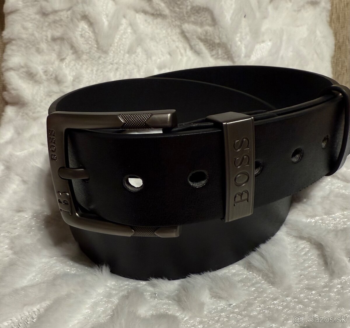 Pánske opasky_Ck,TH,EA,Hugo Boss - 4