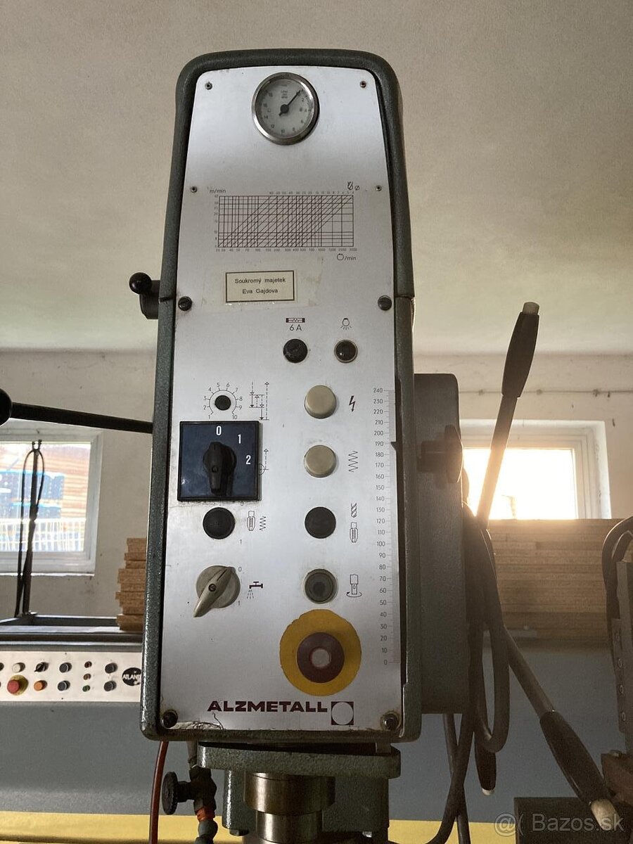 Sloupová vrtačka Alzmetall AB 50 S(6715) - 4