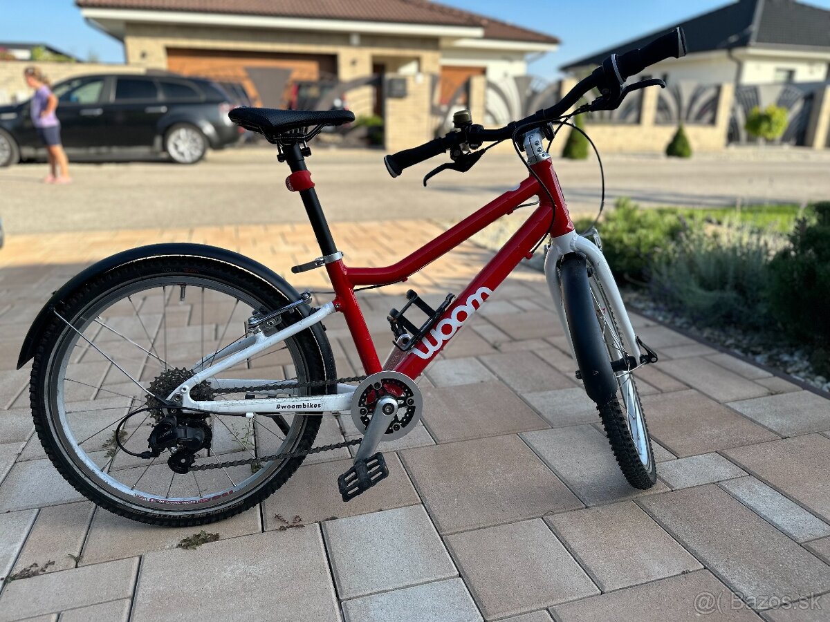 Krásny Woom 4 so všetkým príslušenstvom - 4