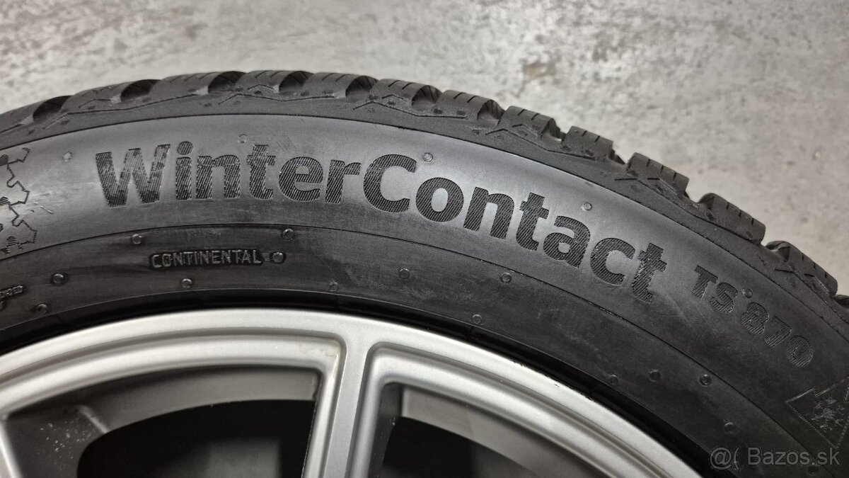 Hliníkové disky 5x112 r17 ET46 Octavia 4 - 4