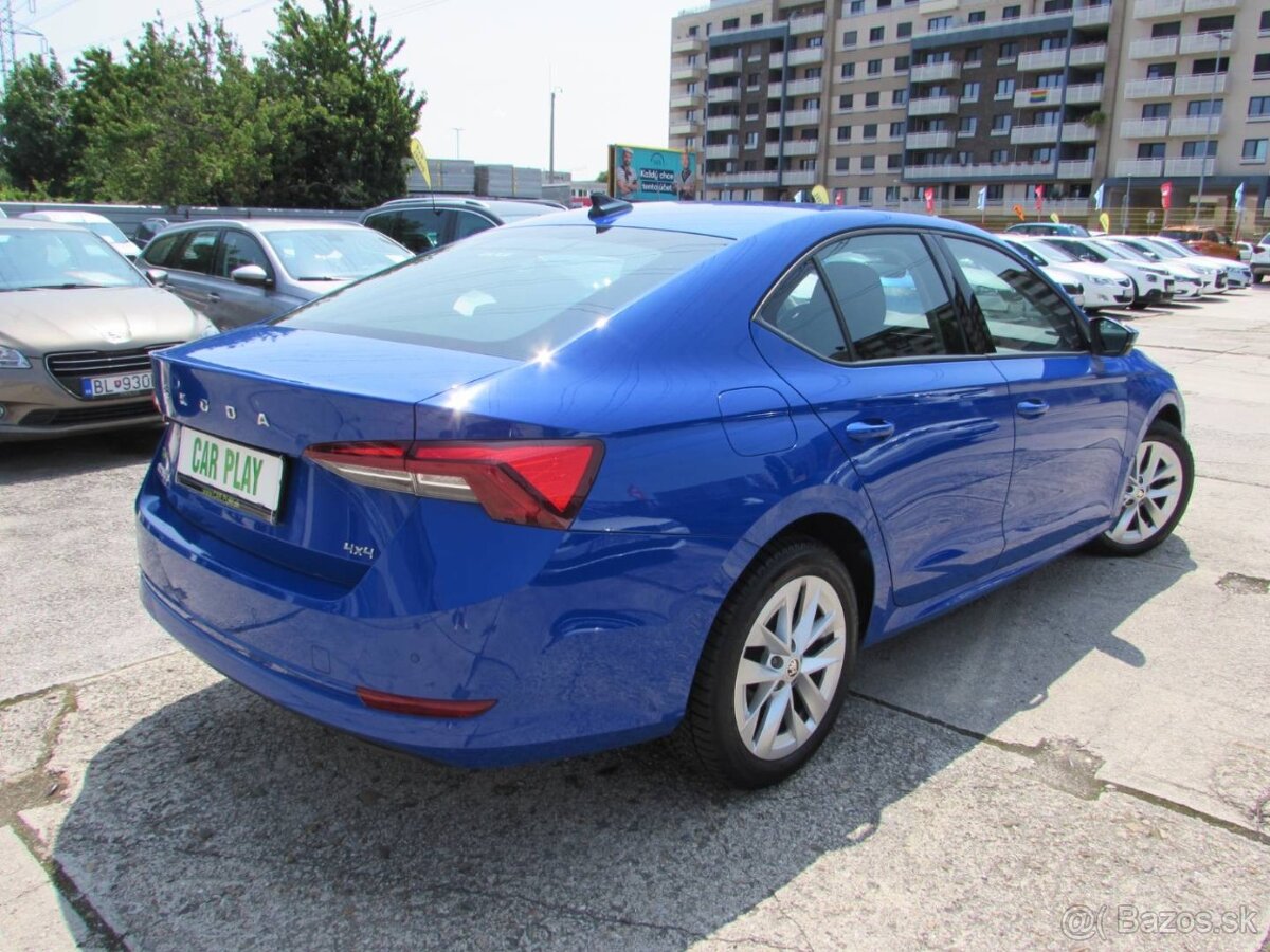 Škoda Octavia 2.0 TDI Ambition DSG, 4x4 - Pôvodný lak, 1. ma - 4
